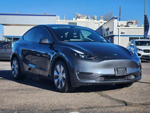 2023 Tesla Model Y Long Range Dual Motor All-Wheel Drive