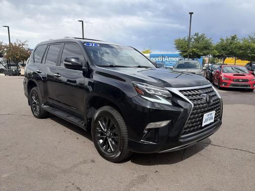 Black Onyx 2021 Lexus GX 460 Premium