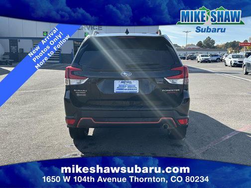 2020 Subaru Forester Sport
