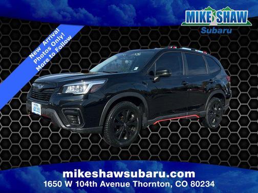 2020 Subaru Forester Sport