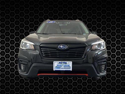 2020 Subaru Forester Sport