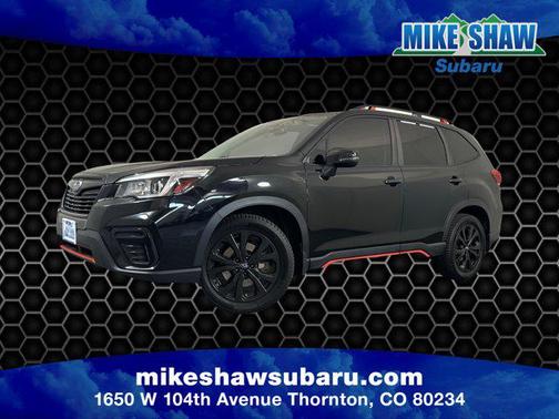 2020 Subaru Forester Sport