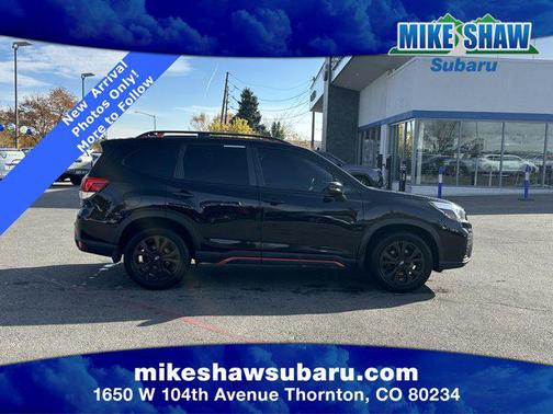 2020 Subaru Forester Sport