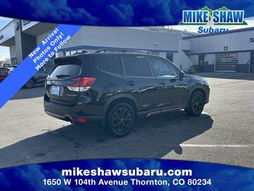 2020 Subaru Forester Sport