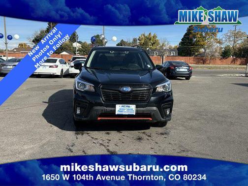 2020 Subaru Forester Sport
