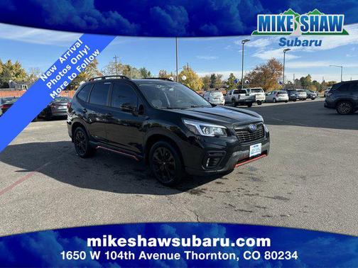 2020 Subaru Forester Sport