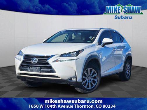2017 Lexus NX 200t F Sport