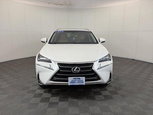 Eminent White Pearl 2017 Lexus NX 200t F Sport