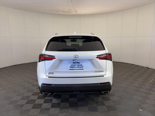 Eminent White Pearl 2017 Lexus NX 200t F Sport