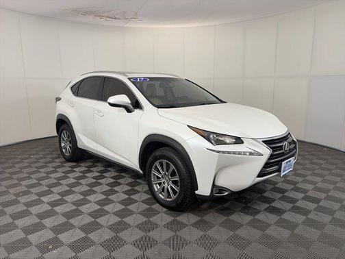 Eminent White Pearl 2017 Lexus NX 200t F Sport