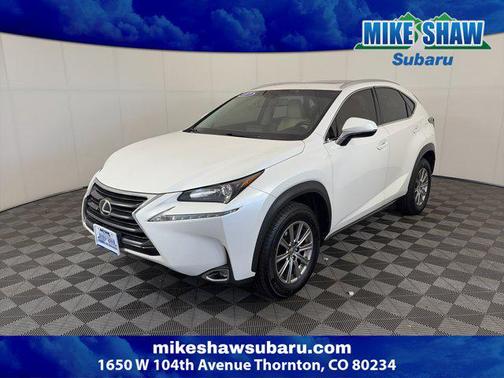 Eminent White Pearl 2017 Lexus NX 200t F Sport