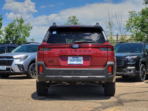 Crimson Red Pearl 2026 Subaru Outback Touring XT
