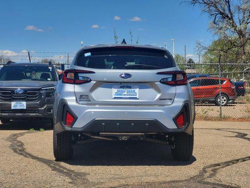 Ice Silver Metallic 2026 Subaru Crosstrek Base