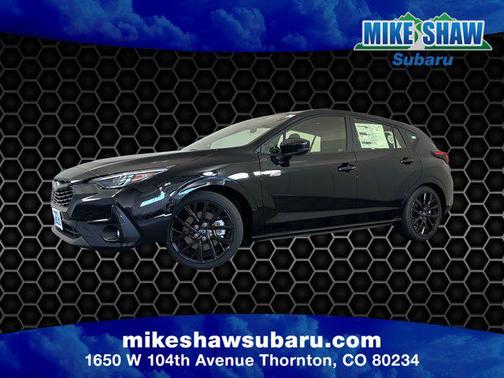 2026 Subaru Impreza RS