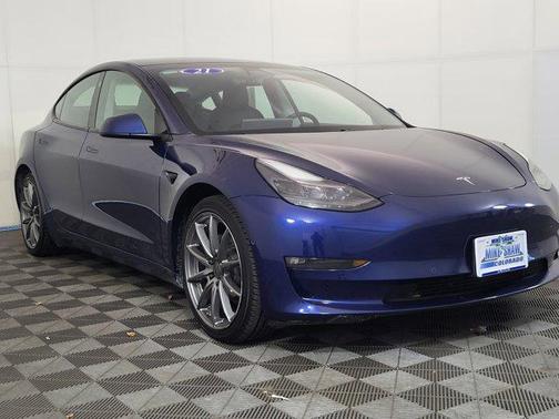 2021 Tesla Model 3 Long Range