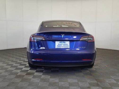 2021 Tesla Model 3 Long Range