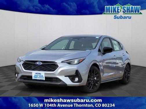 2026 Subaru Impreza RS