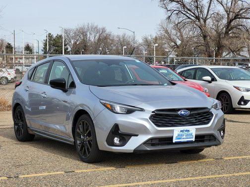 2026 Subaru Impreza RS