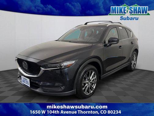 Jet Black Mica 2019 Mazda CX-5 Signature