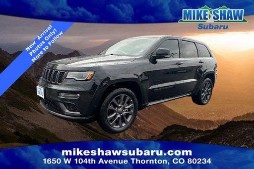 2019 Jeep Grand Cherokee High Altitude