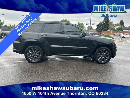 2019 Jeep Grand Cherokee High Altitude