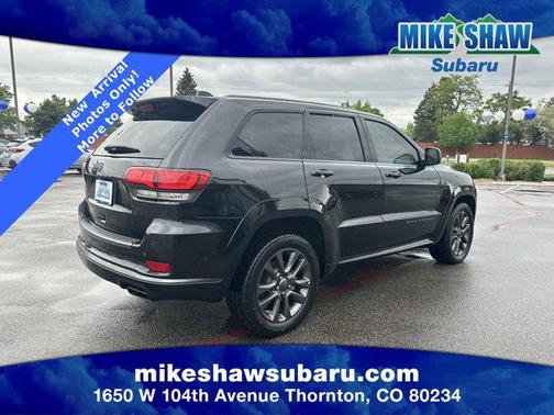 2019 Jeep Grand Cherokee High Altitude
