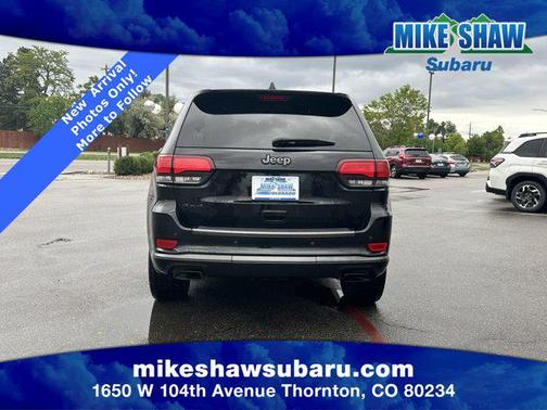 2019 Jeep Grand Cherokee High Altitude