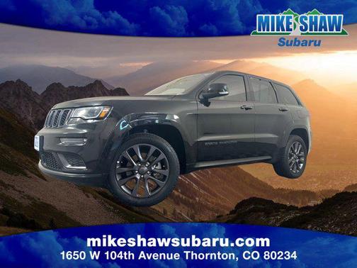 2019 Jeep Grand Cherokee High Altitude