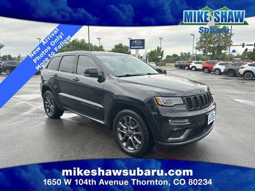 2019 Jeep Grand Cherokee High Altitude