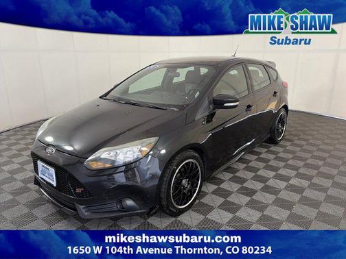 Tuxedo Black 2014 Ford Focus ST