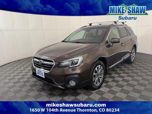 Cinnamon Brown Pearl 2019 Subaru Outback 2.5i Touring