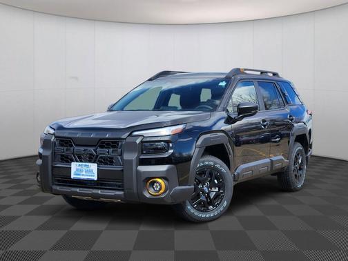 Crystal Black Silica 2026 Subaru Outback Wilderness