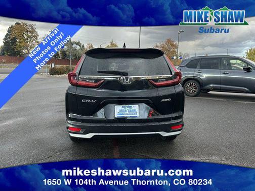 2022 Honda CR-V AWD EX