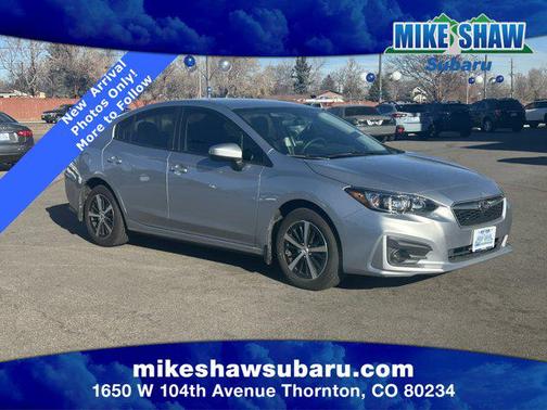 Ice Silver Metallic 2019 Subaru Impreza 2.0i Premium