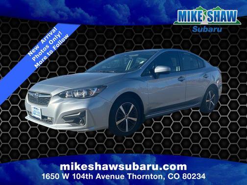 Ice Silver Metallic 2019 Subaru Impreza 2.0i Premium