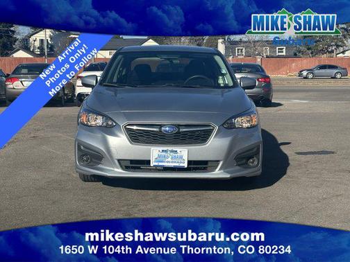Ice Silver Metallic 2019 Subaru Impreza 2.0i Premium