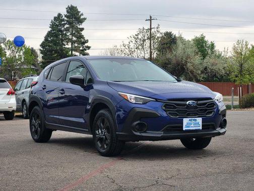 Sapphire Blue Pearl 2026 Subaru Crosstrek Base