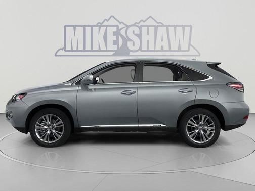 Silver Lining Metallic 2013 Lexus RX 450h Base
