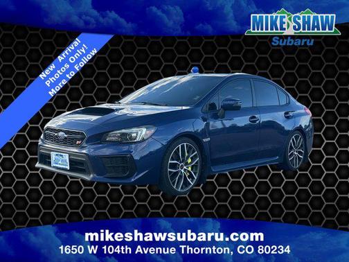 2020 Subaru WRX STI Base