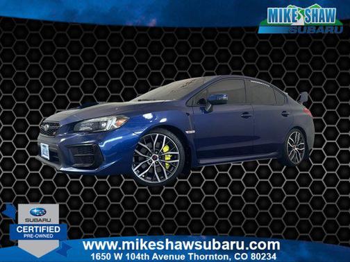 2020 Subaru WRX STI Base