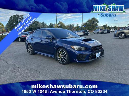2020 Subaru WRX STI Base