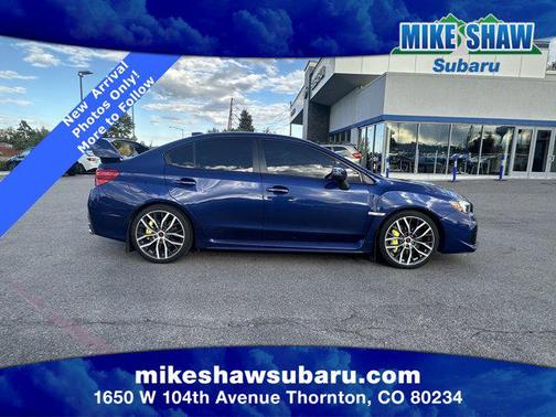 2020 Subaru WRX STI Base