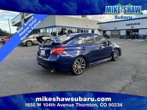 2020 Subaru WRX STI Base
