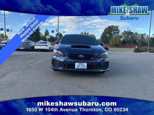 2020 Subaru WRX STI Base