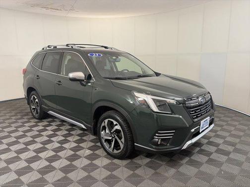 Cascade Green Silica 2023 Subaru Forester Touring