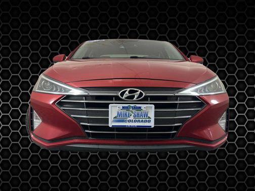 2020 Hyundai ELANTRA Value Edition