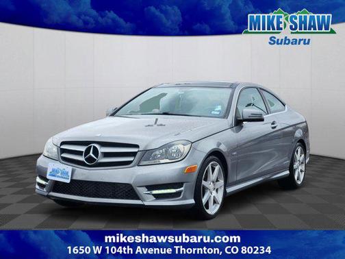 2012 Mercedes-Benz C-Class C 250