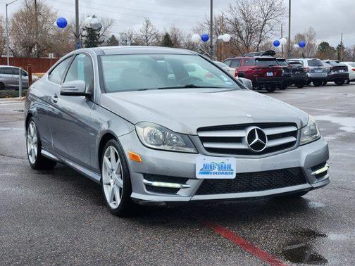 2012 Mercedes-Benz C-Class C 250