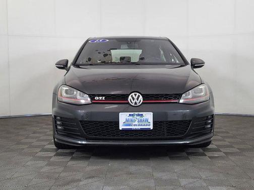 2015 Volkswagen Golf GTI 2.0T Autobahn 4-Door