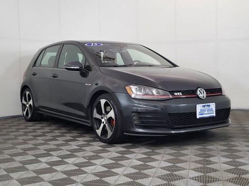 2015 Volkswagen Golf GTI 2.0T Autobahn 4-Door